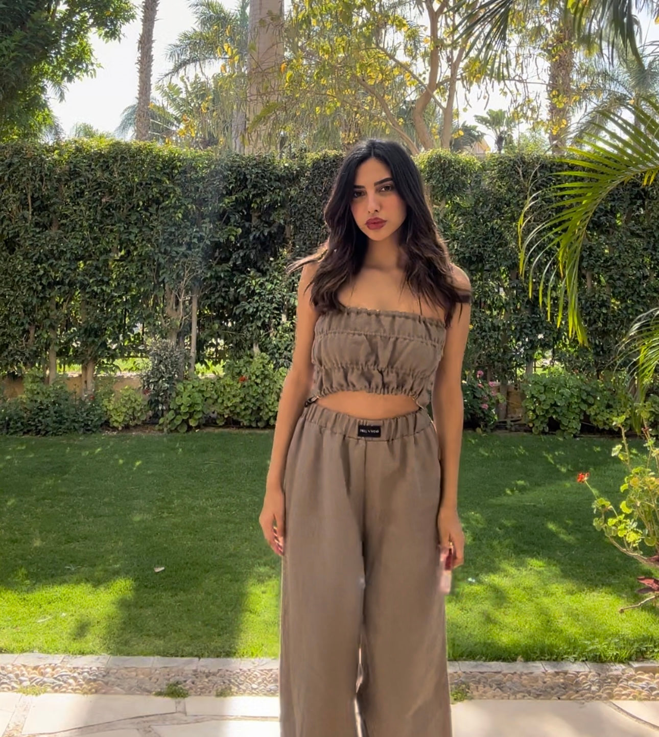 That linen set