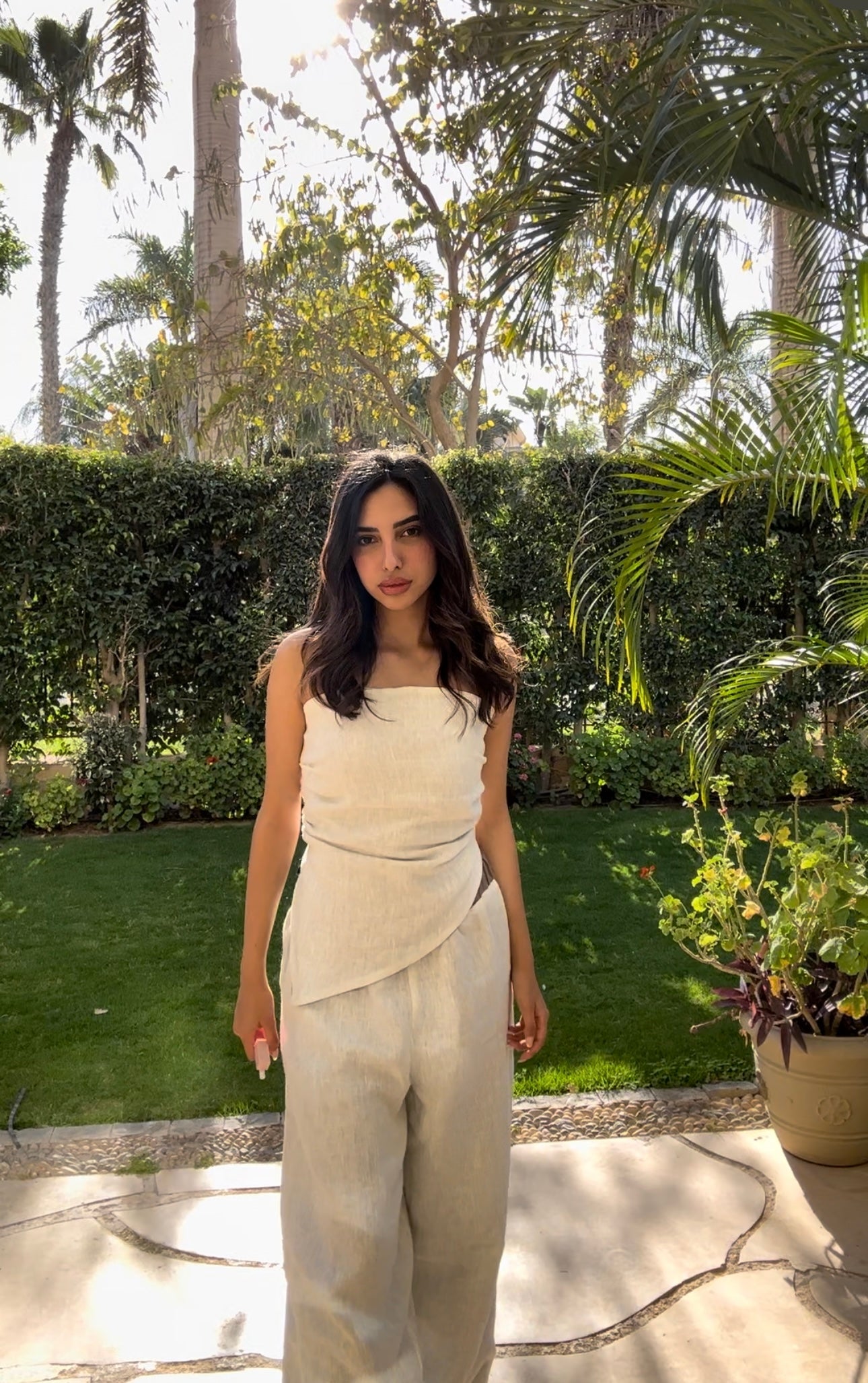 That linen set