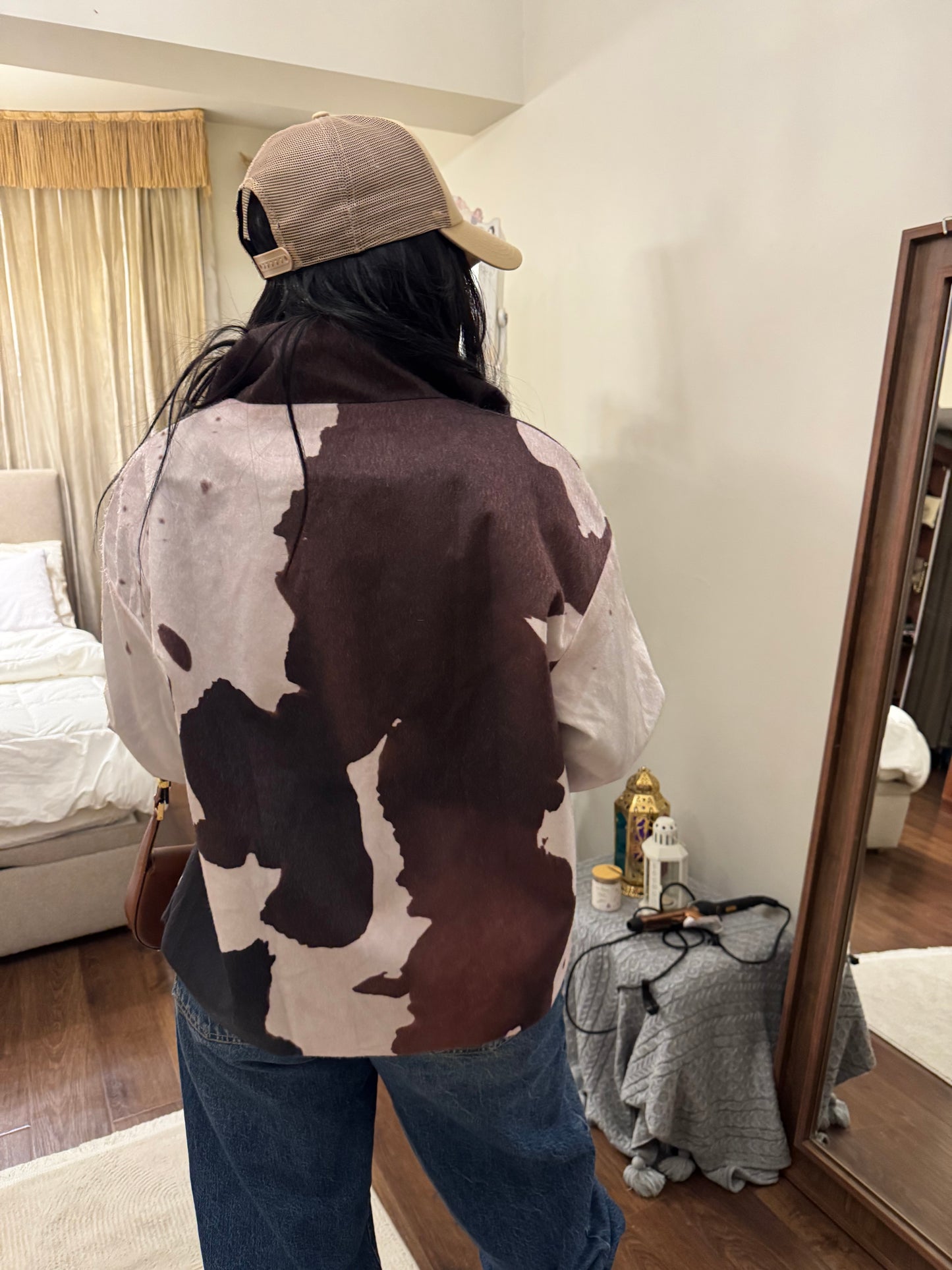The cowboy jacket