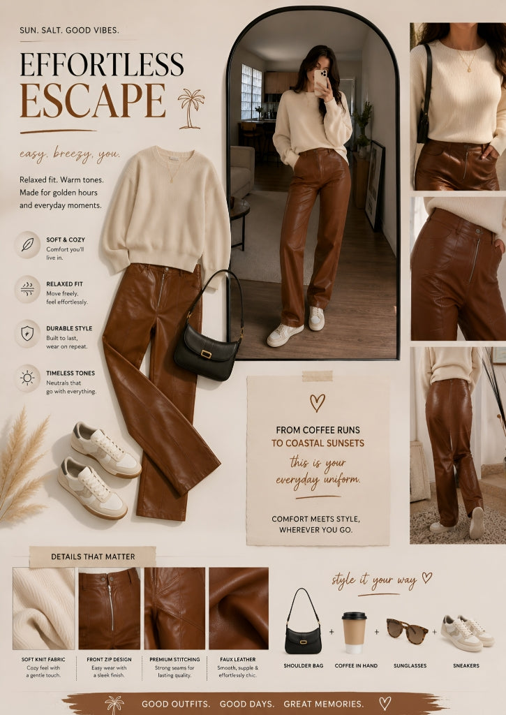 The Stitched Leather