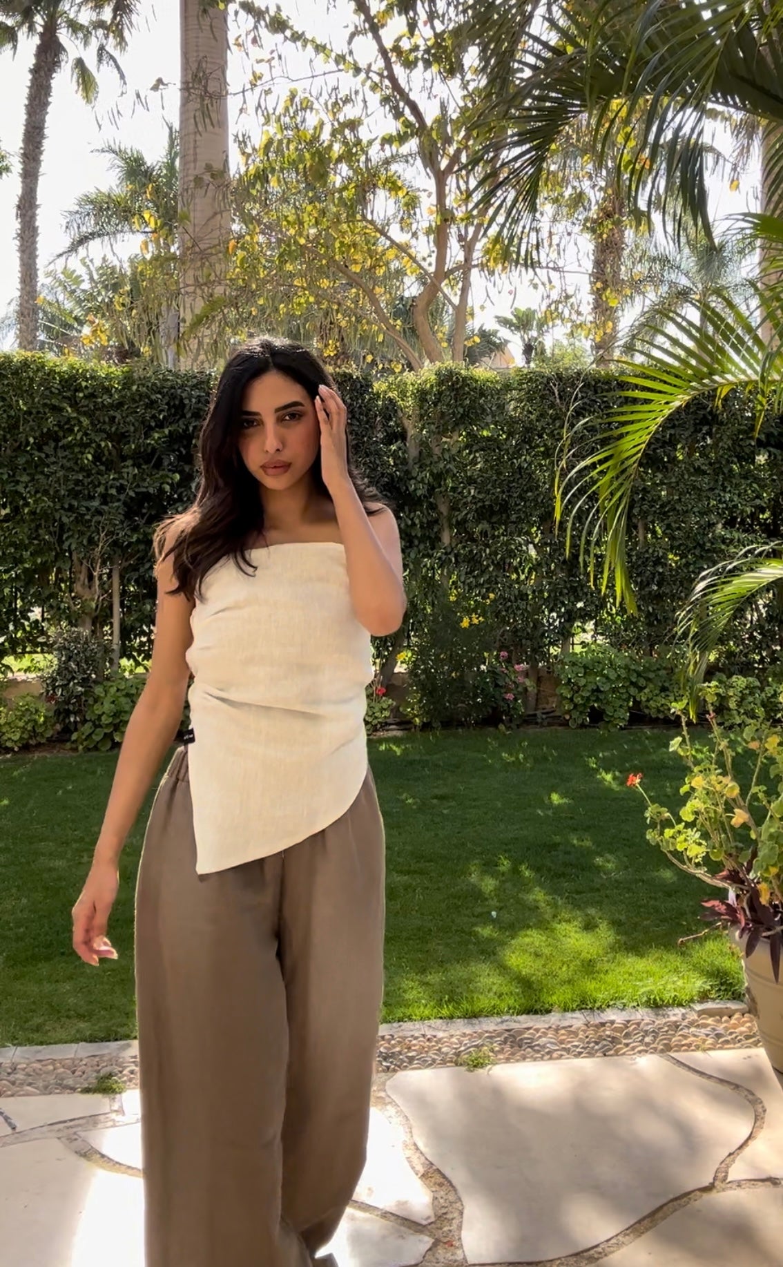 That linen set