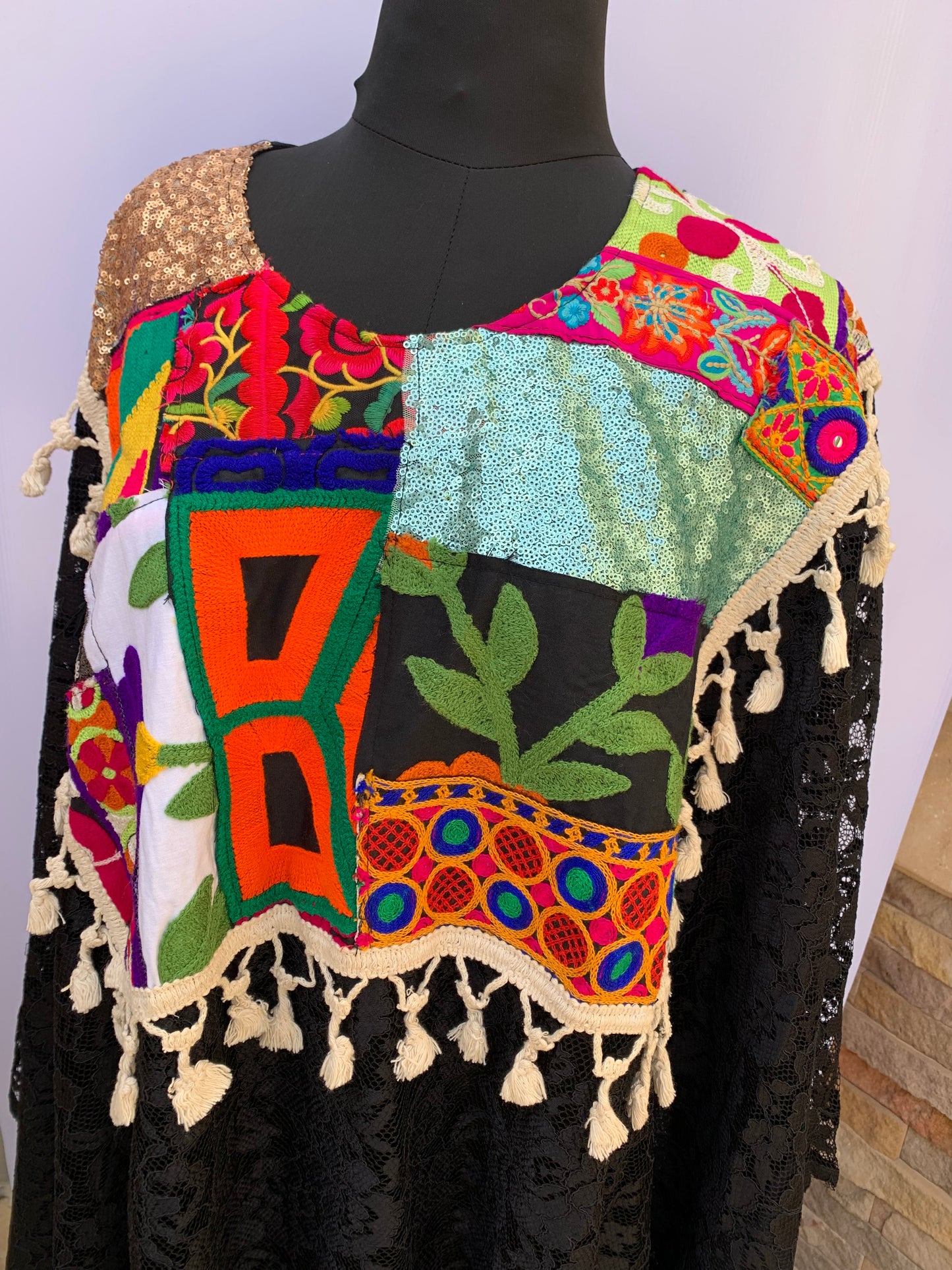 Indian caftan