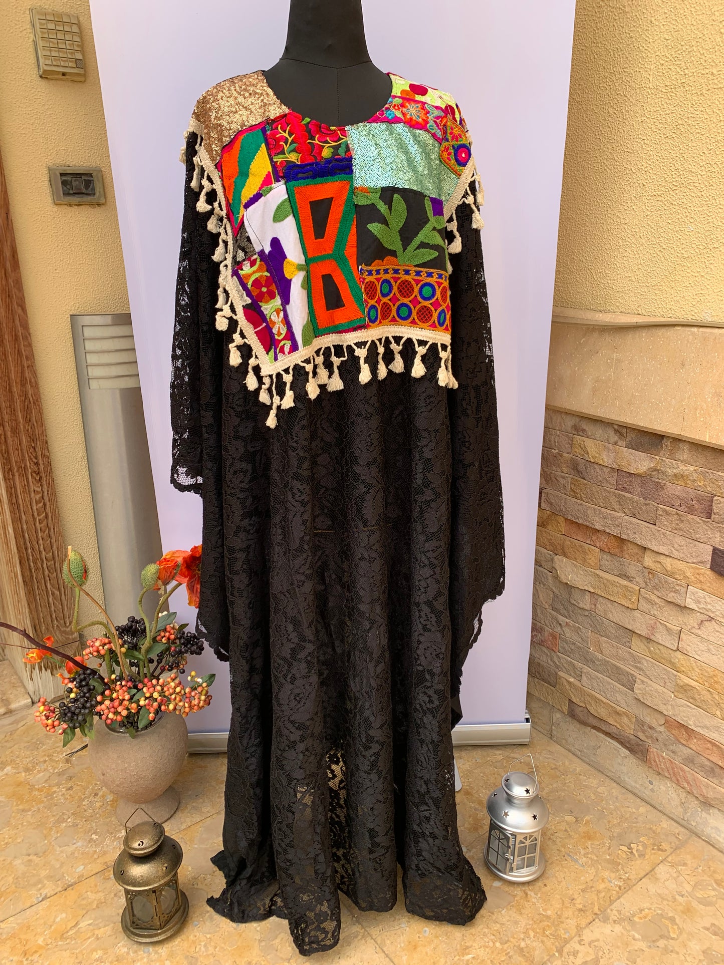 Indian caftan