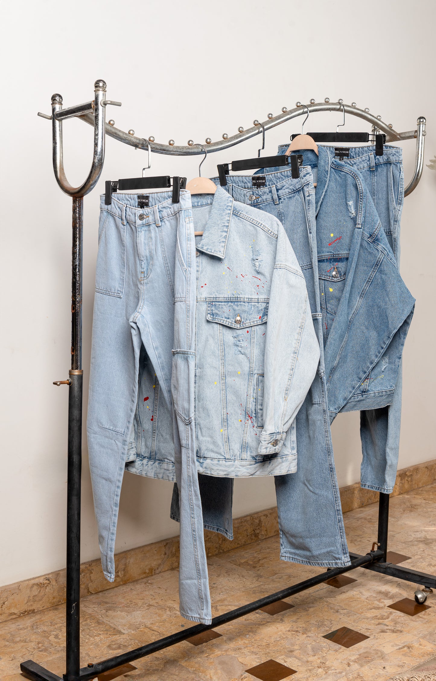 Painted Jean Jacket