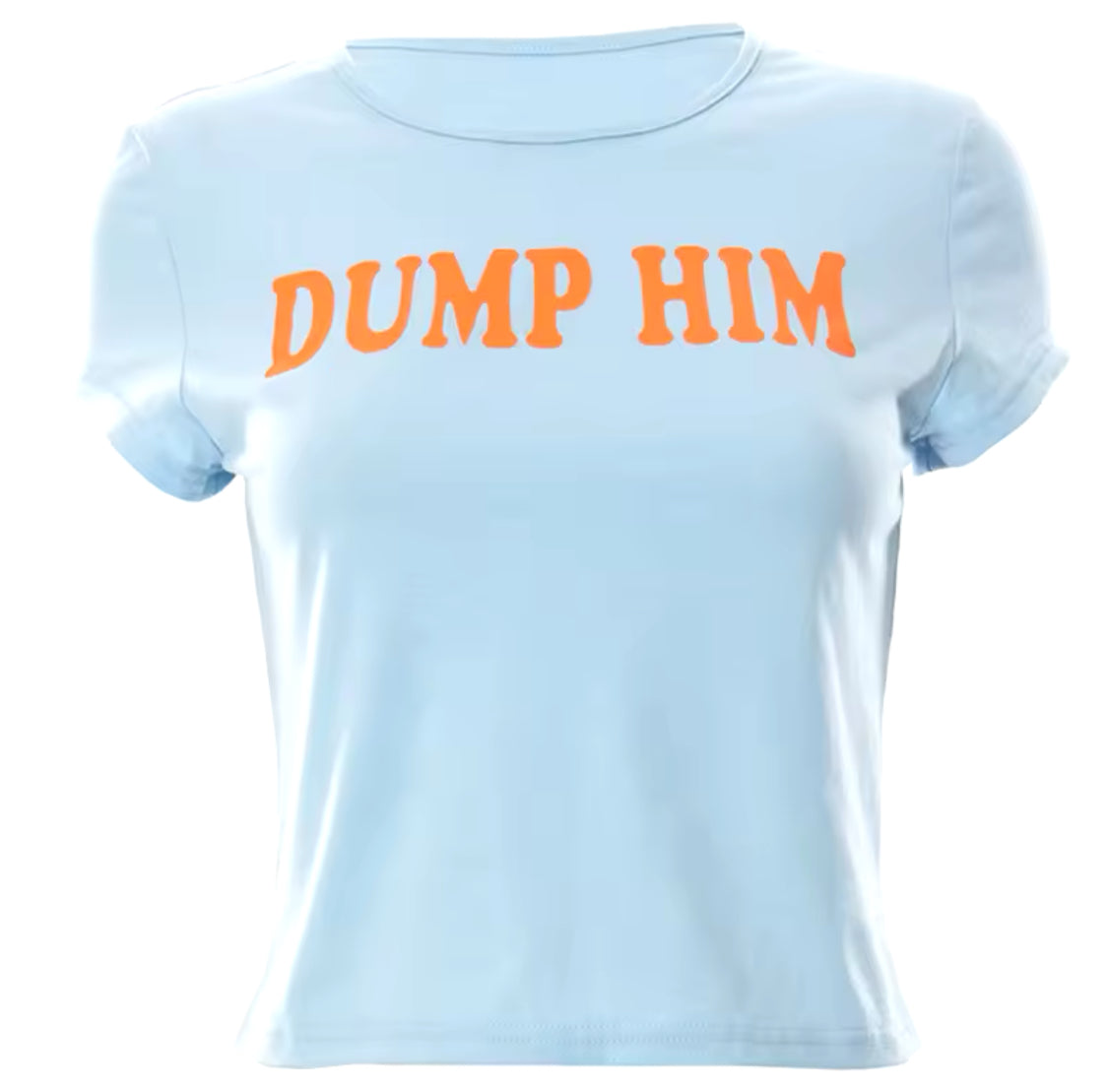Dump Him crop top