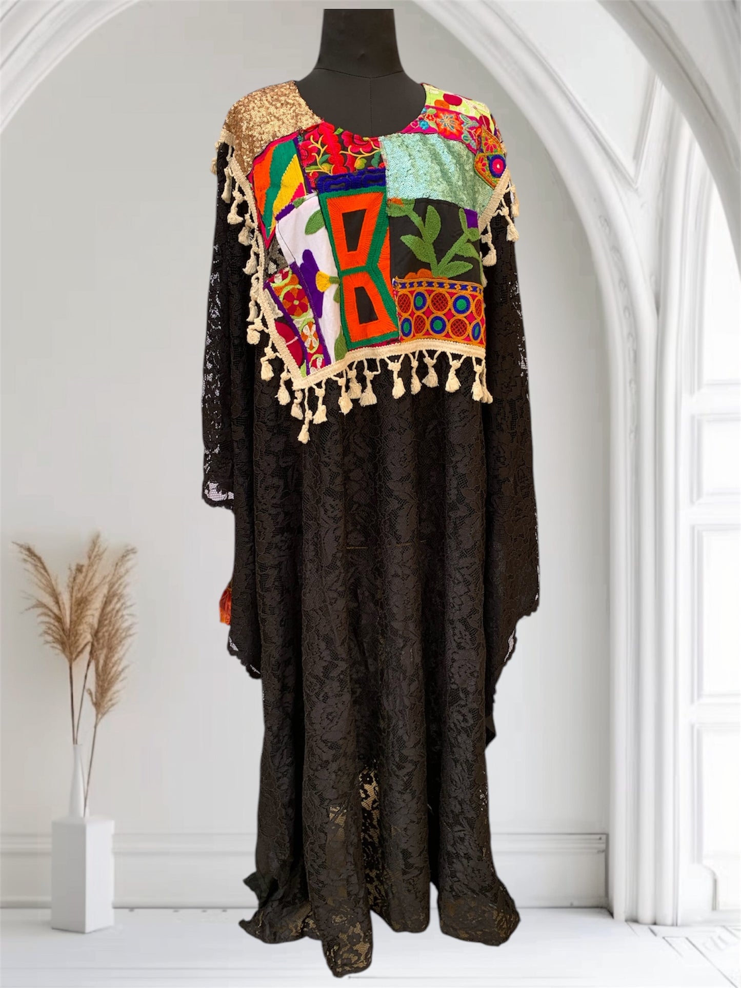 Indian caftan