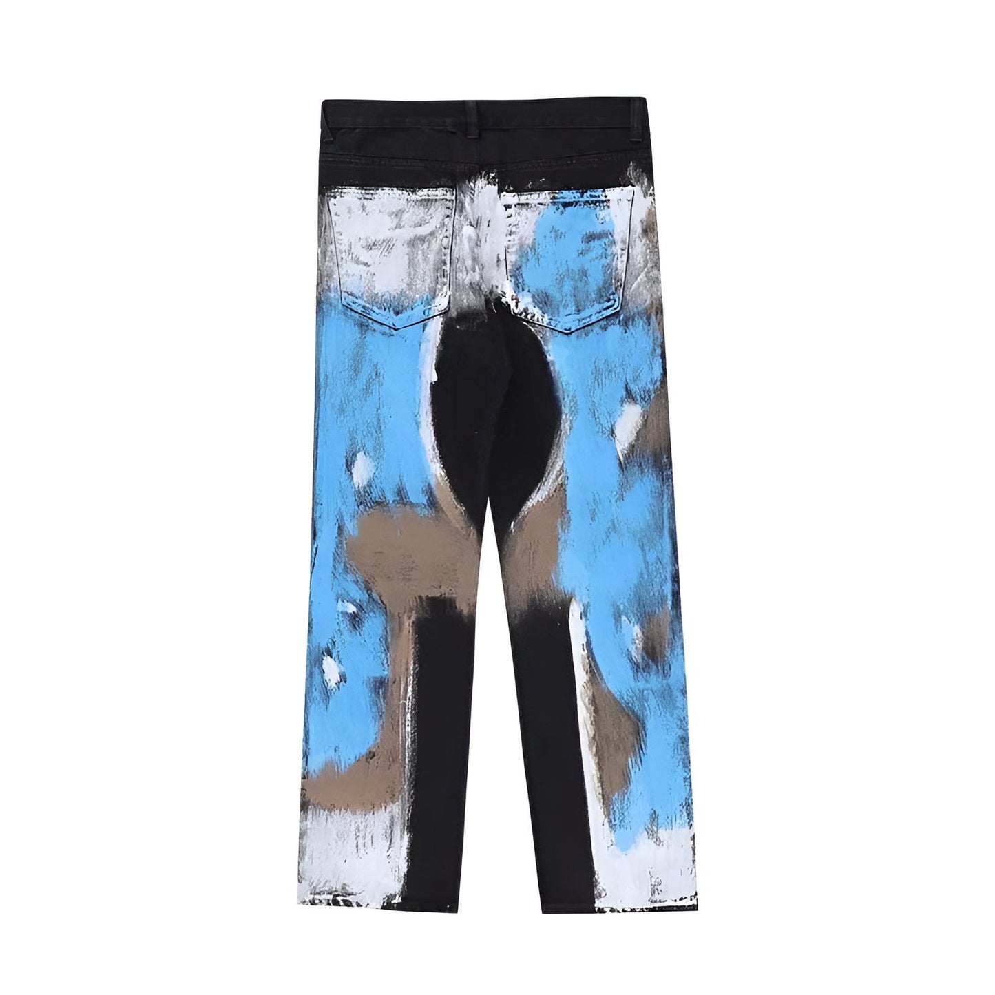 Painted Denim