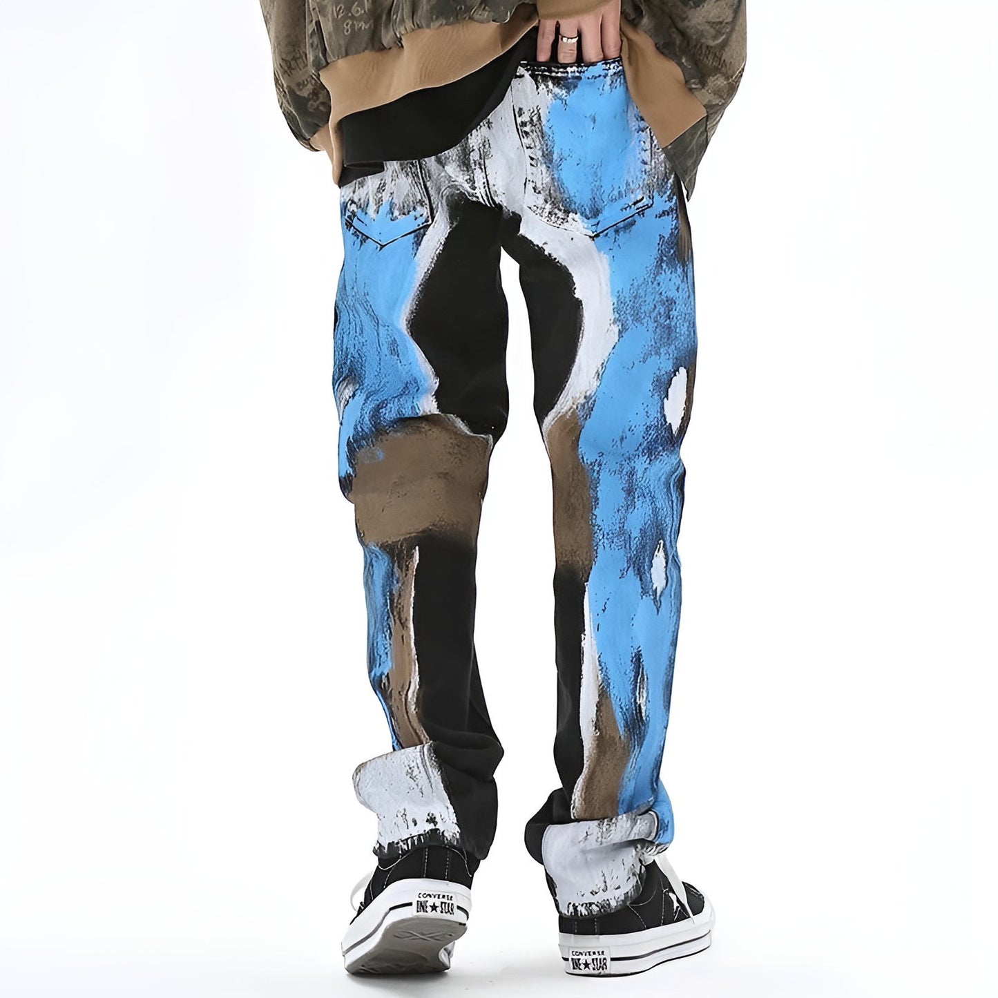 Painted Denim