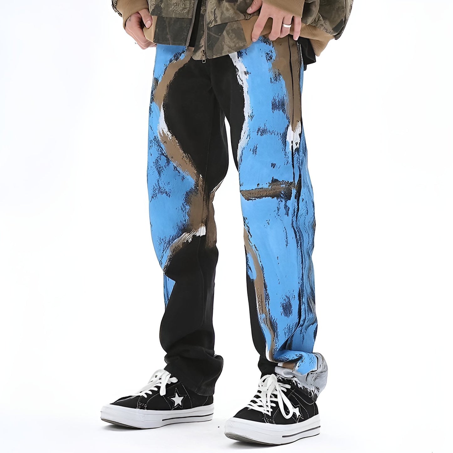 Painted Denim