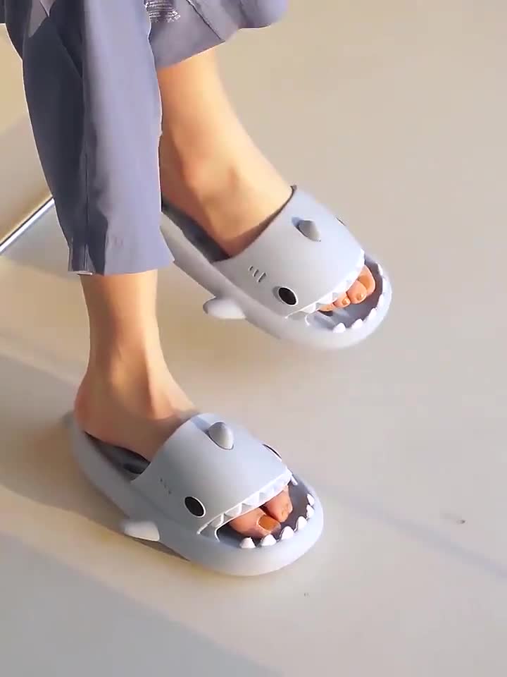 Shark Slippers