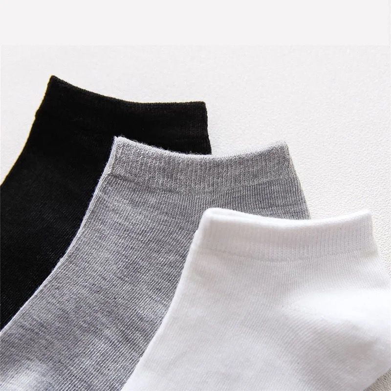 cotton half sock