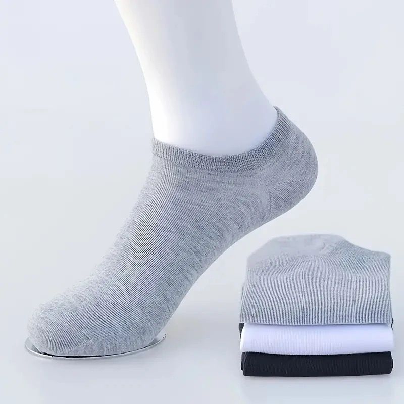 cotton half sock