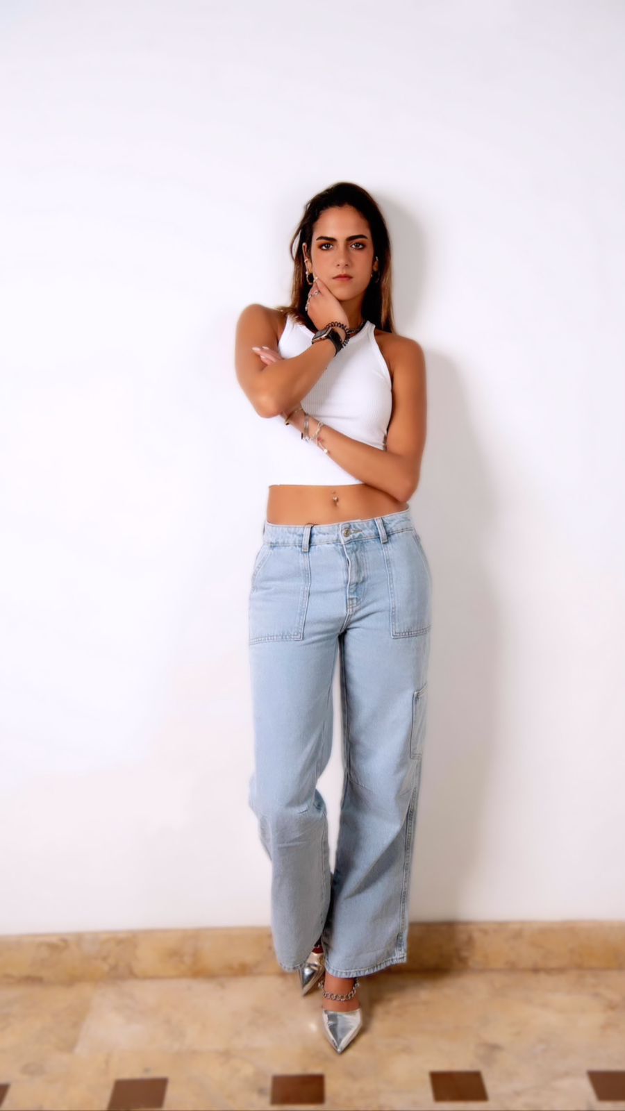 Cargo Jeans