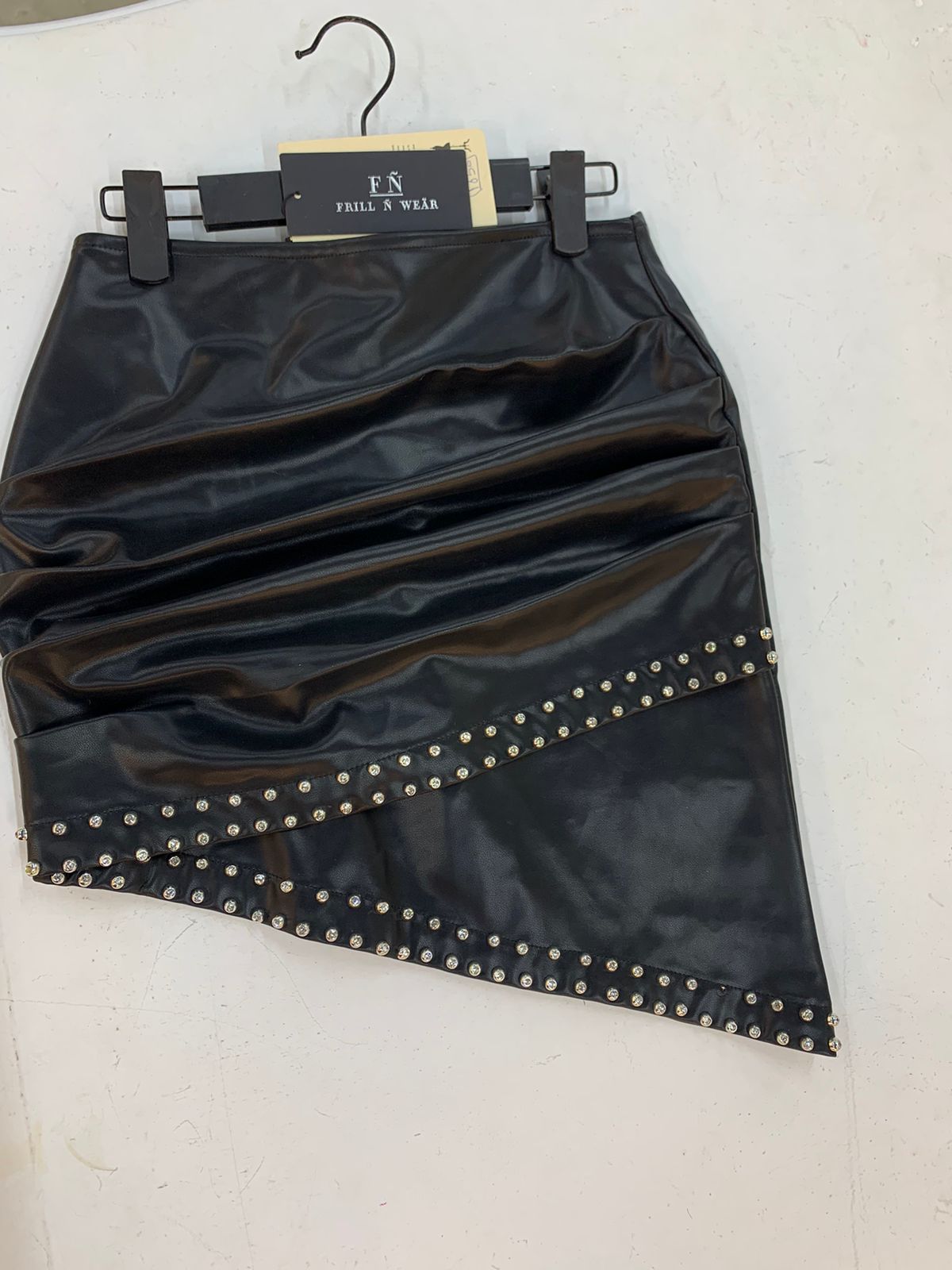 Leather Skirt
