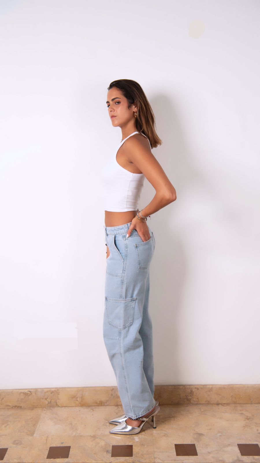 Cargo Jeans