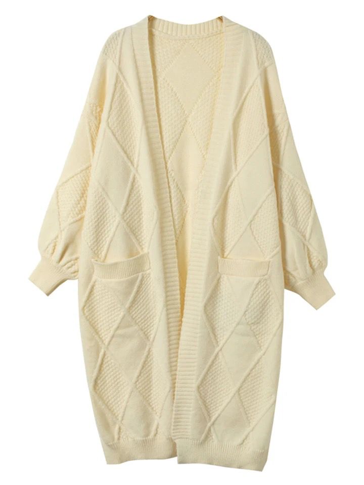 Cardigan long