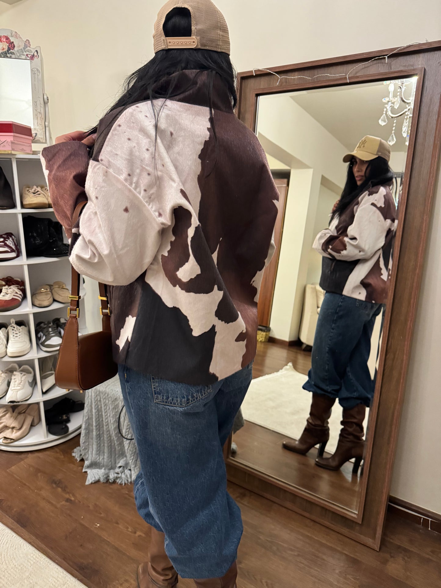 The cowboy jacket
