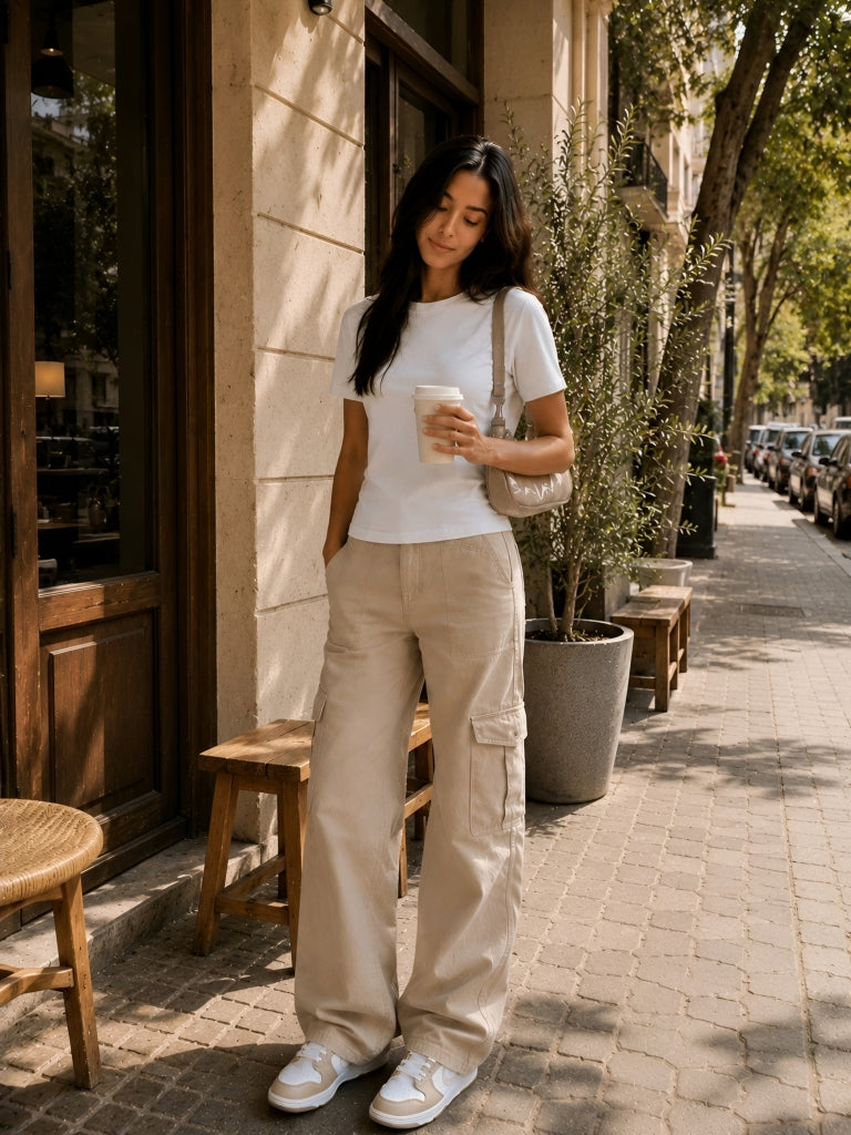 Cargo jeans