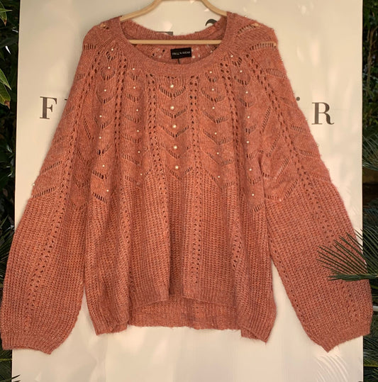 Pearls Pullover