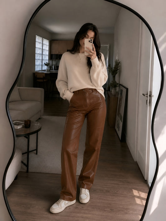 The Stitched Leather