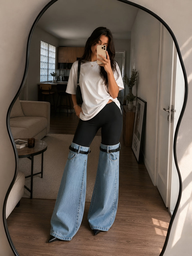 Half Denim