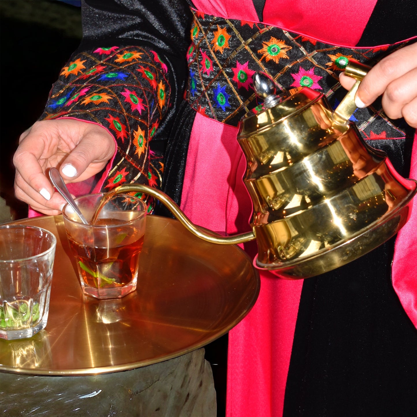 The Damascena kuftan