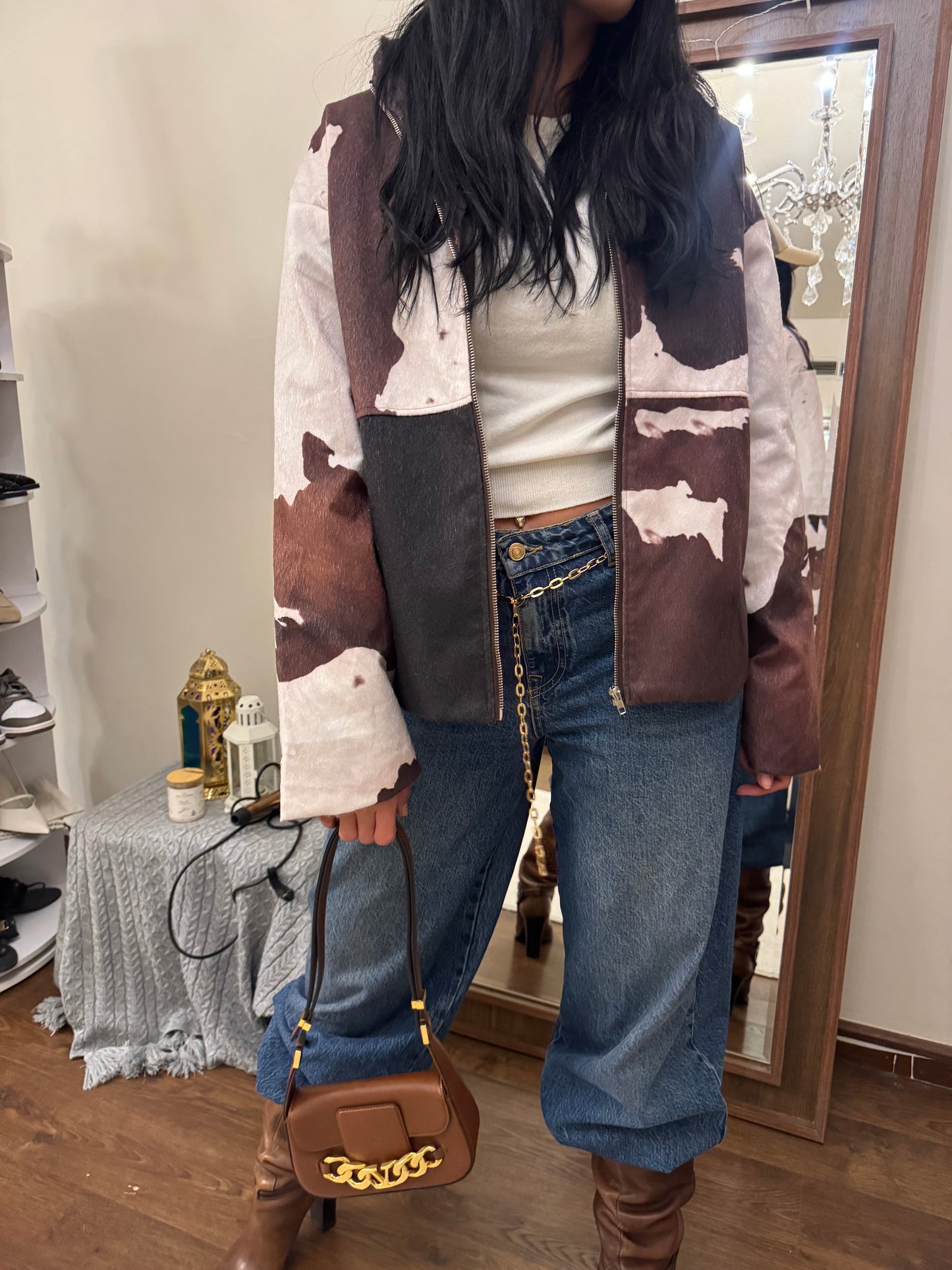 The cowboy jacket
