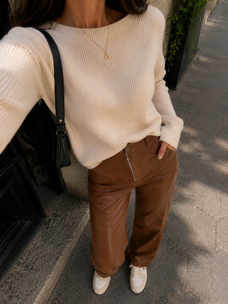 The Stitched Leather