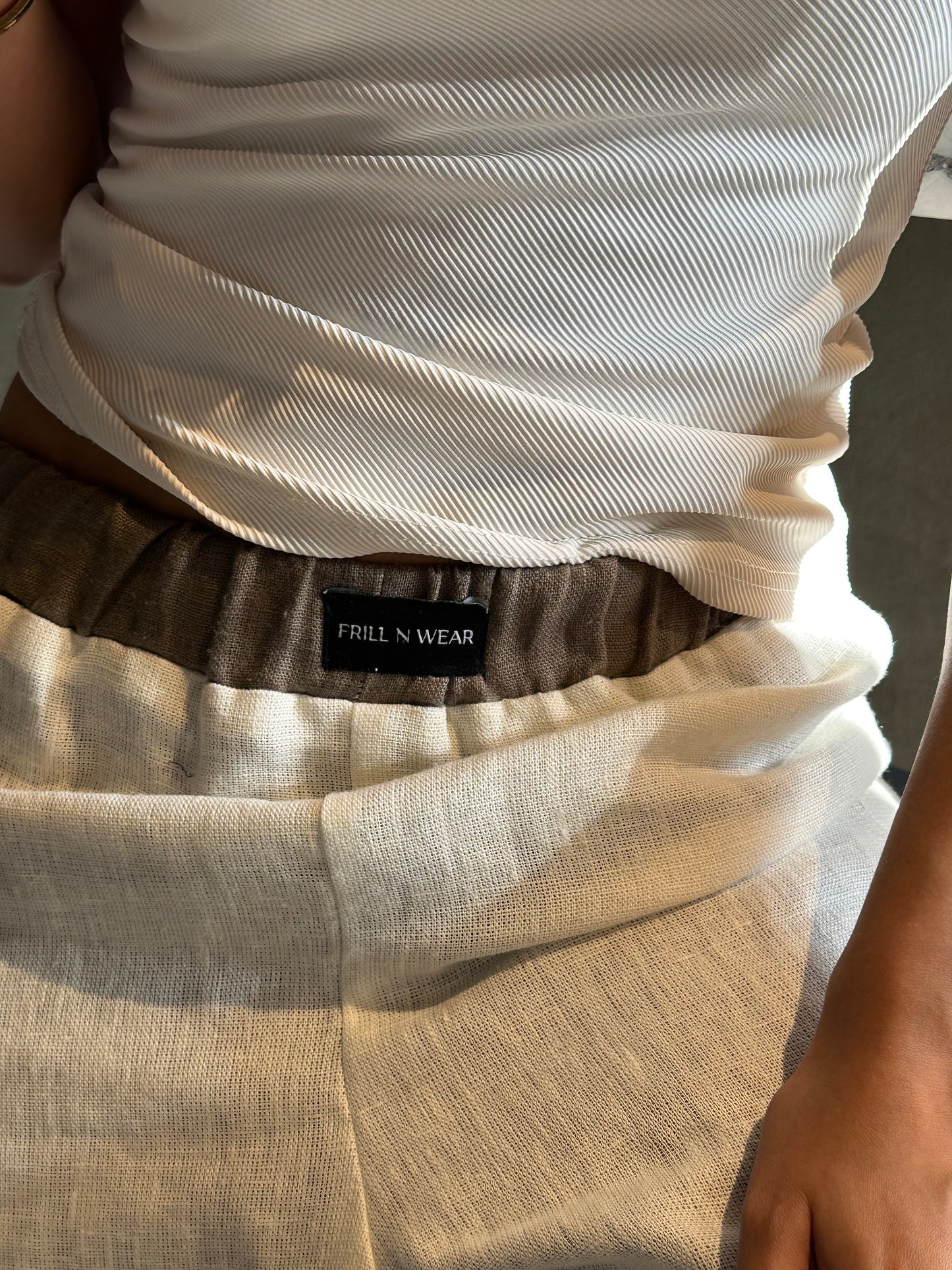 That linen pants