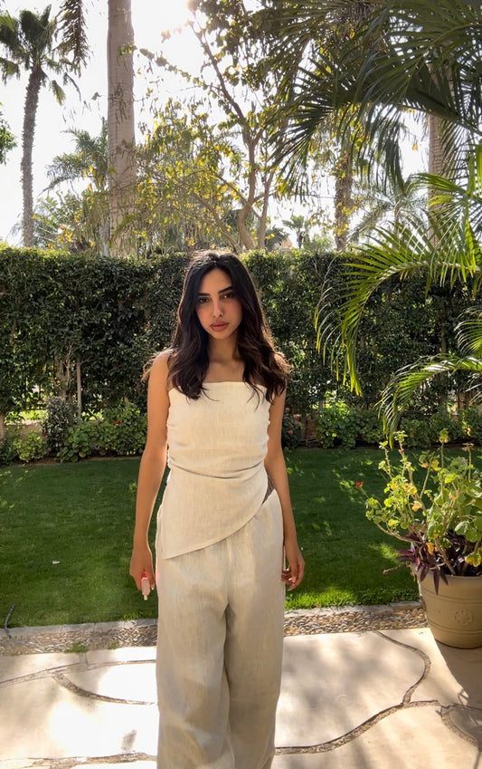 That linen set
