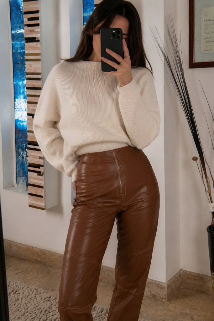 The Stitched Leather