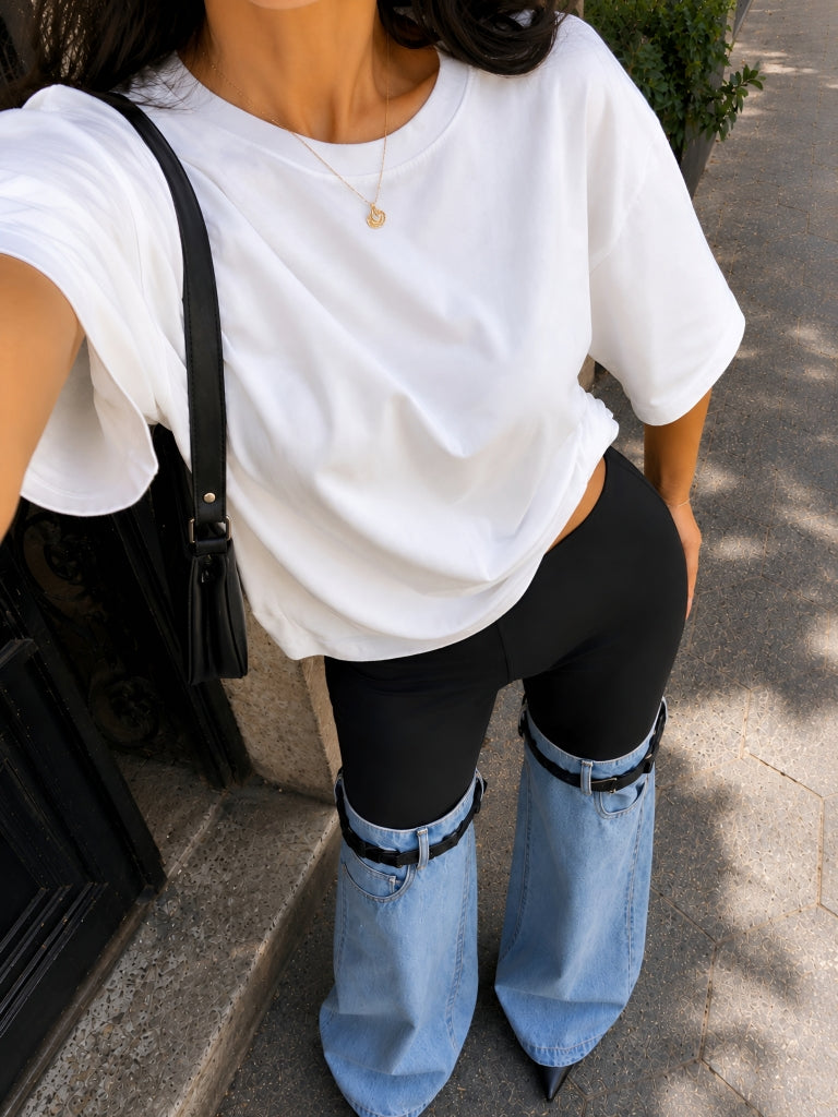 Half Denim