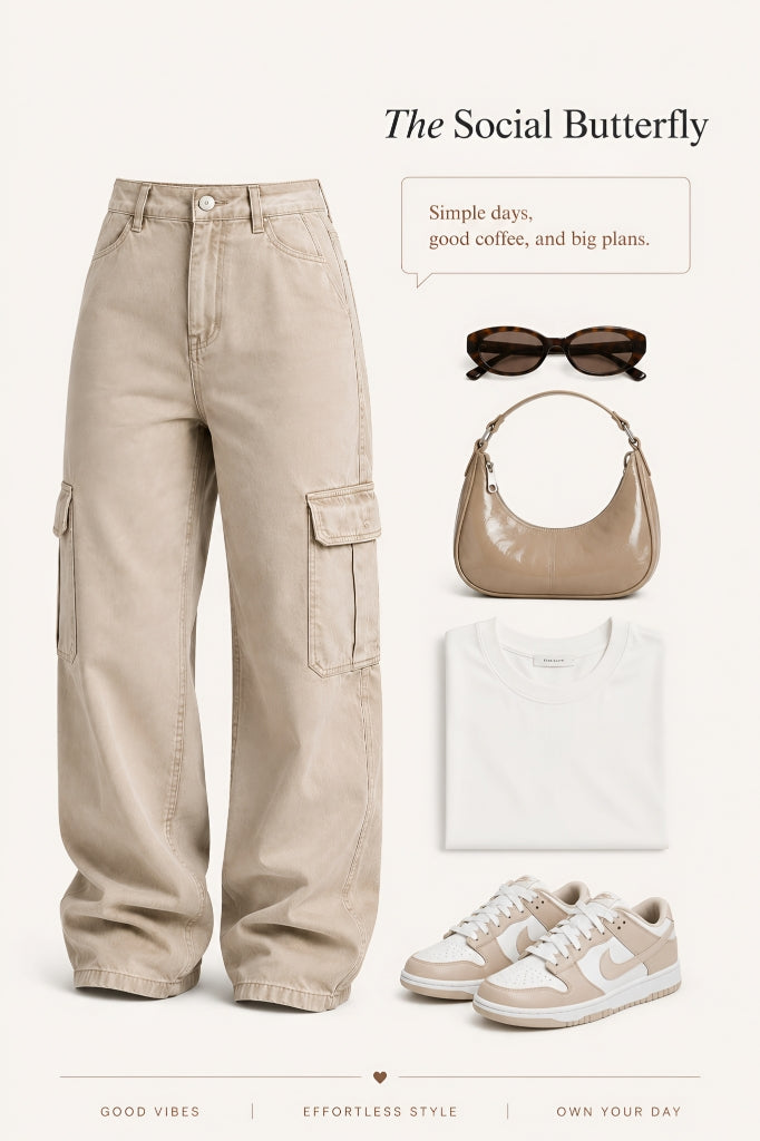 Cargo jeans