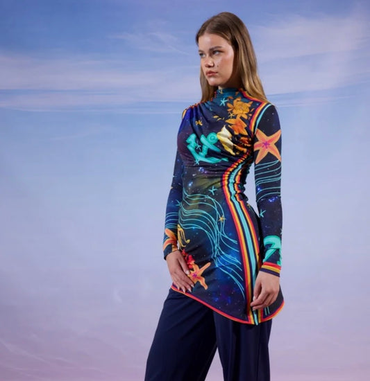 Under the see swimsuit