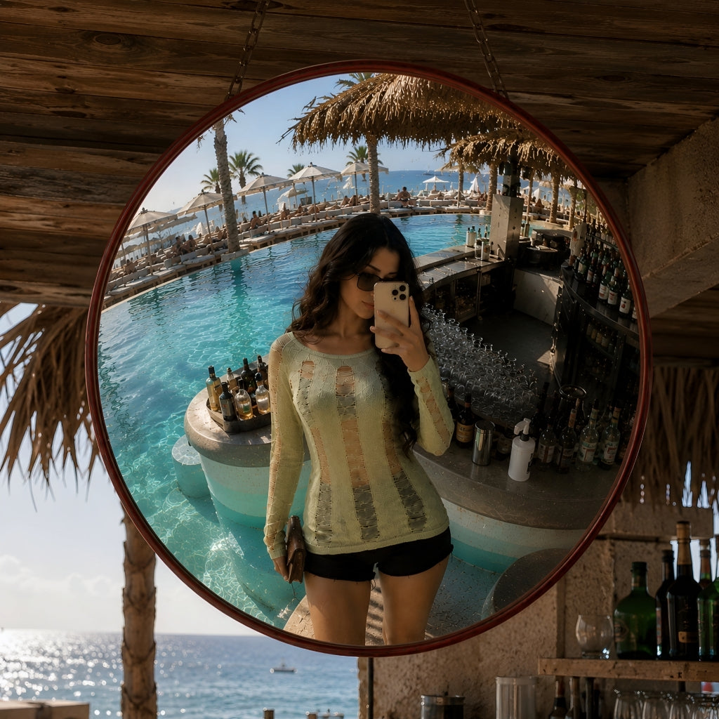 Beach Mini Dress