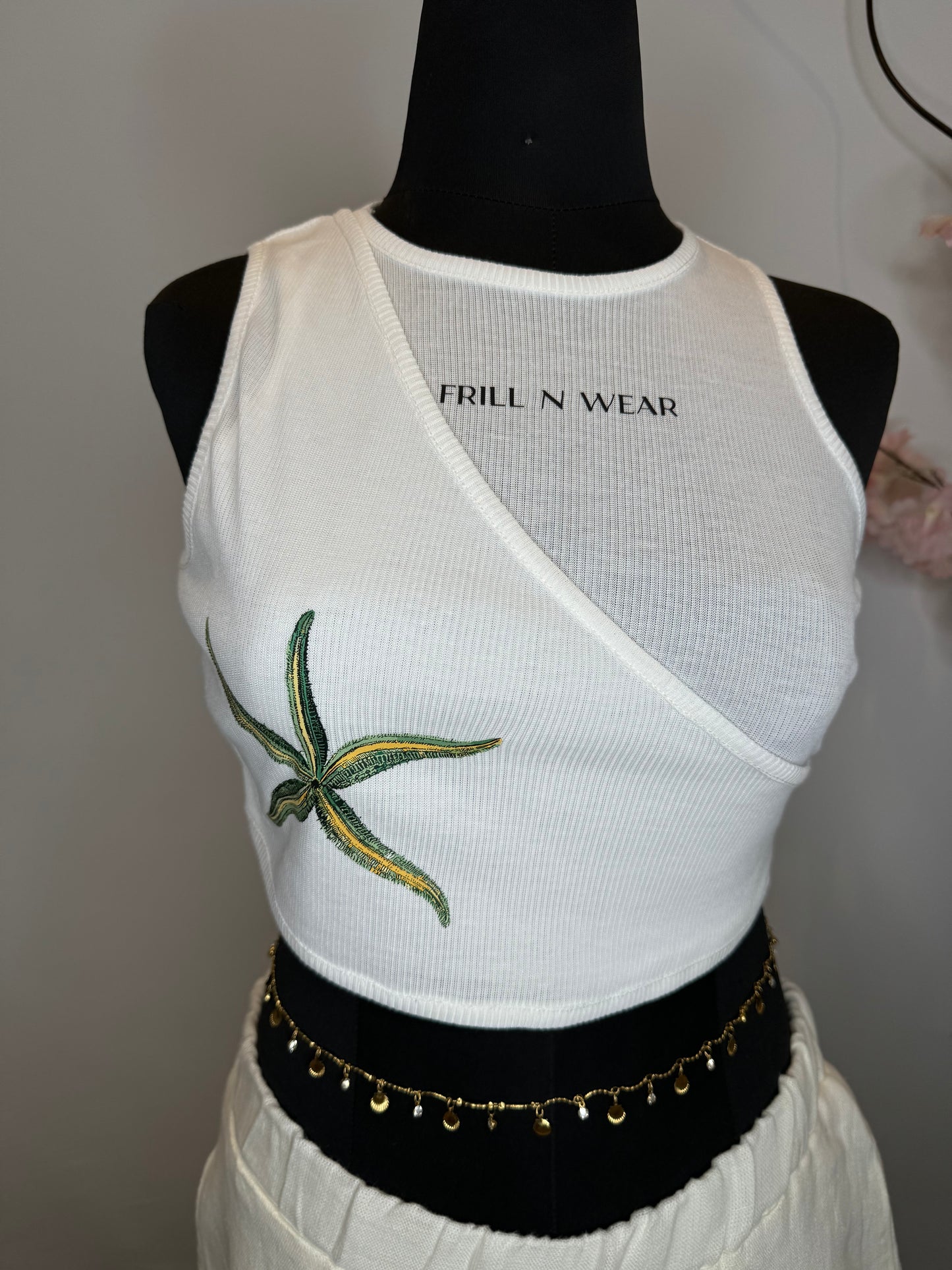The star fish cotton top