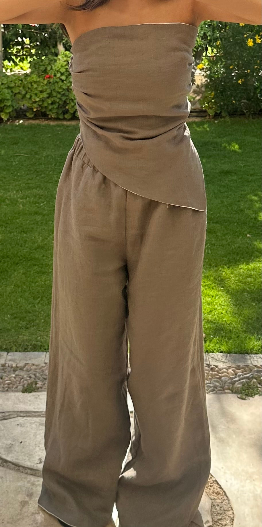 That linen pants