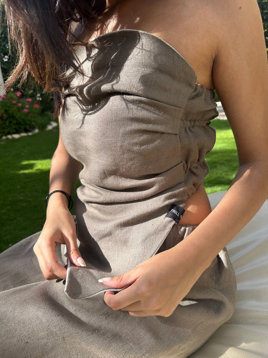 That linen top