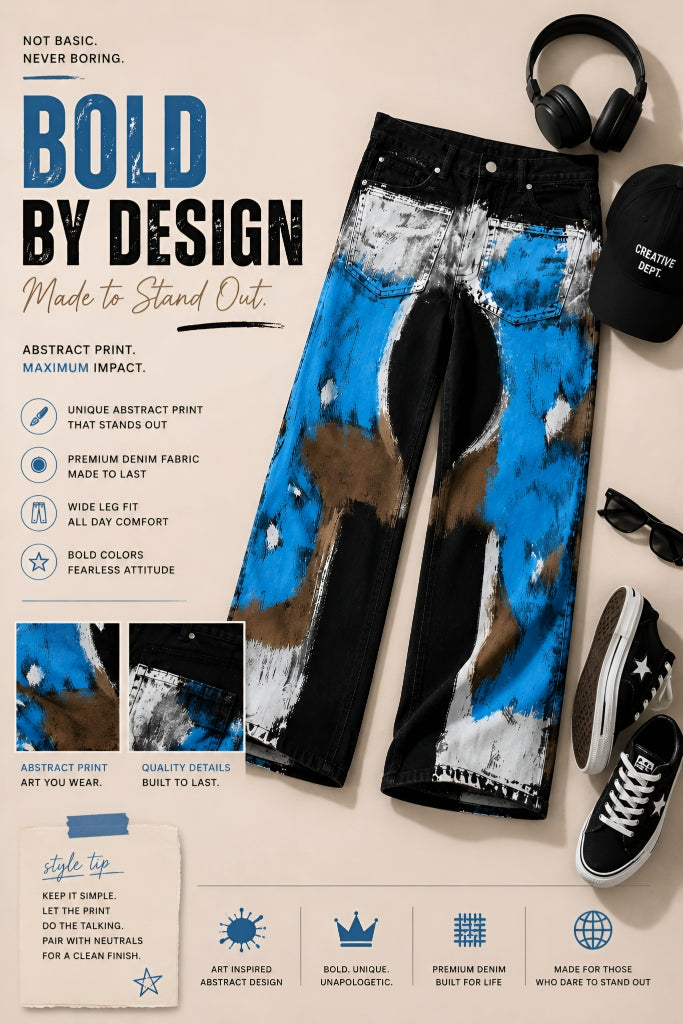 Painted Denim