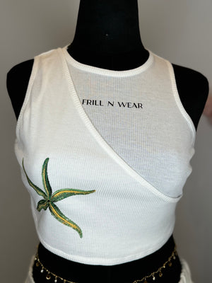 The star fish cotton top