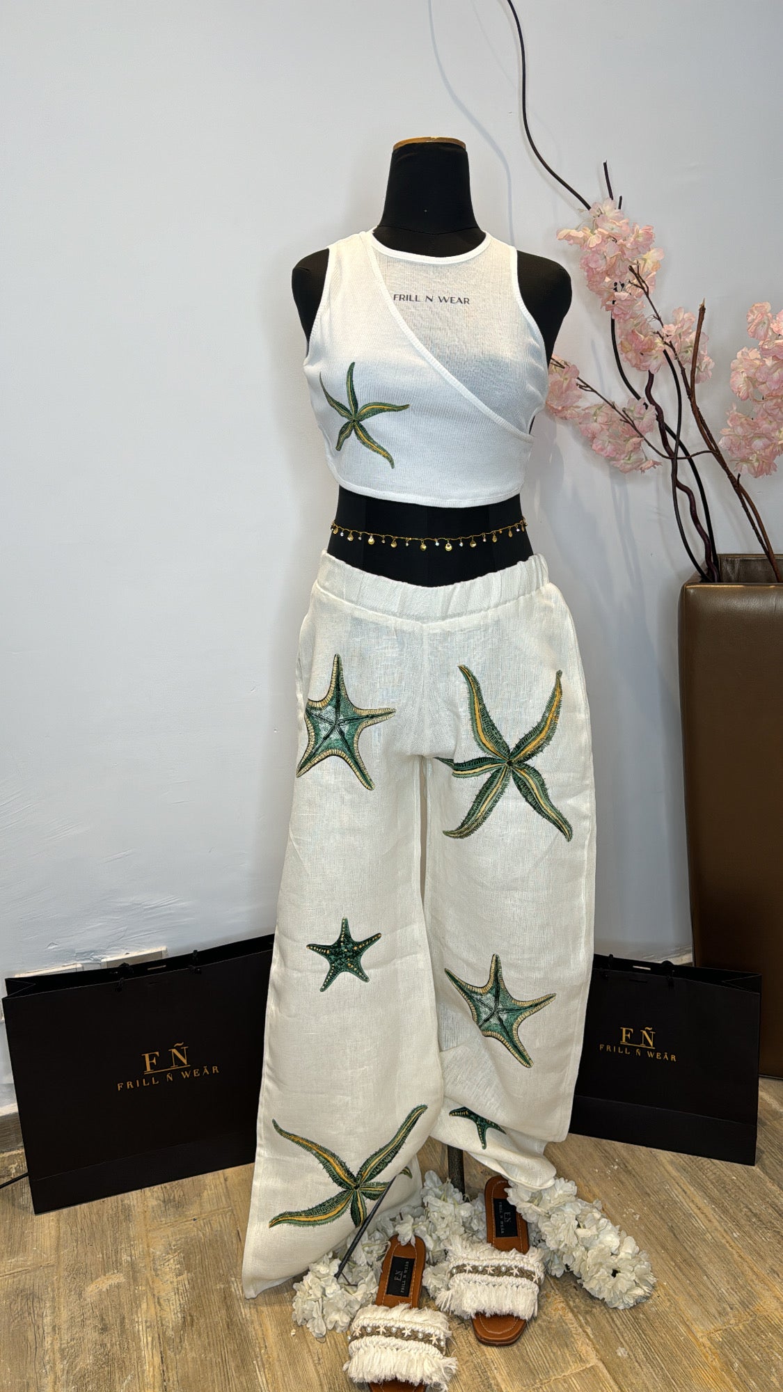The star fish cotton top