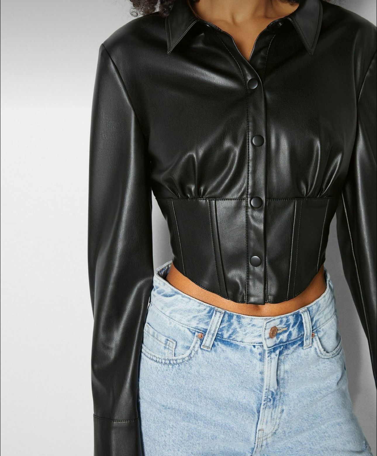 Leather Corset