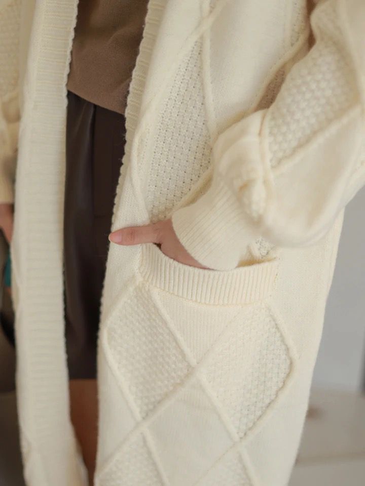 Cardigan long
