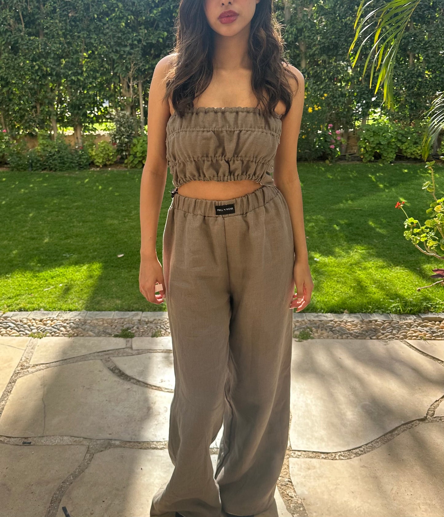 That linen pants