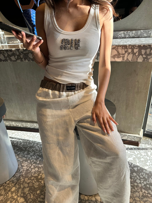 That linen pants