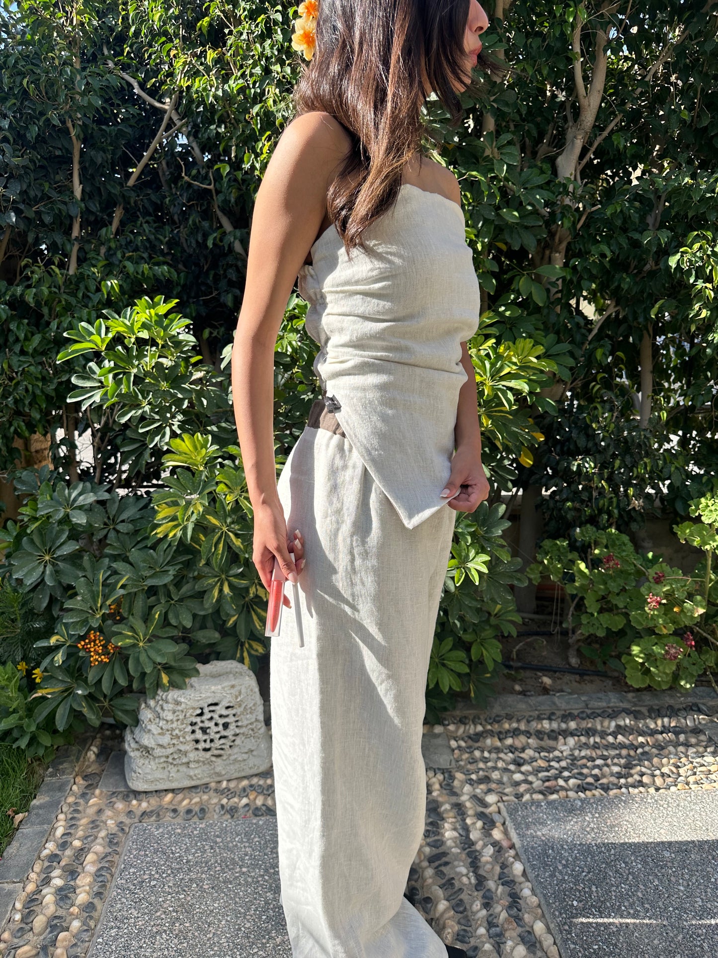 That linen pants