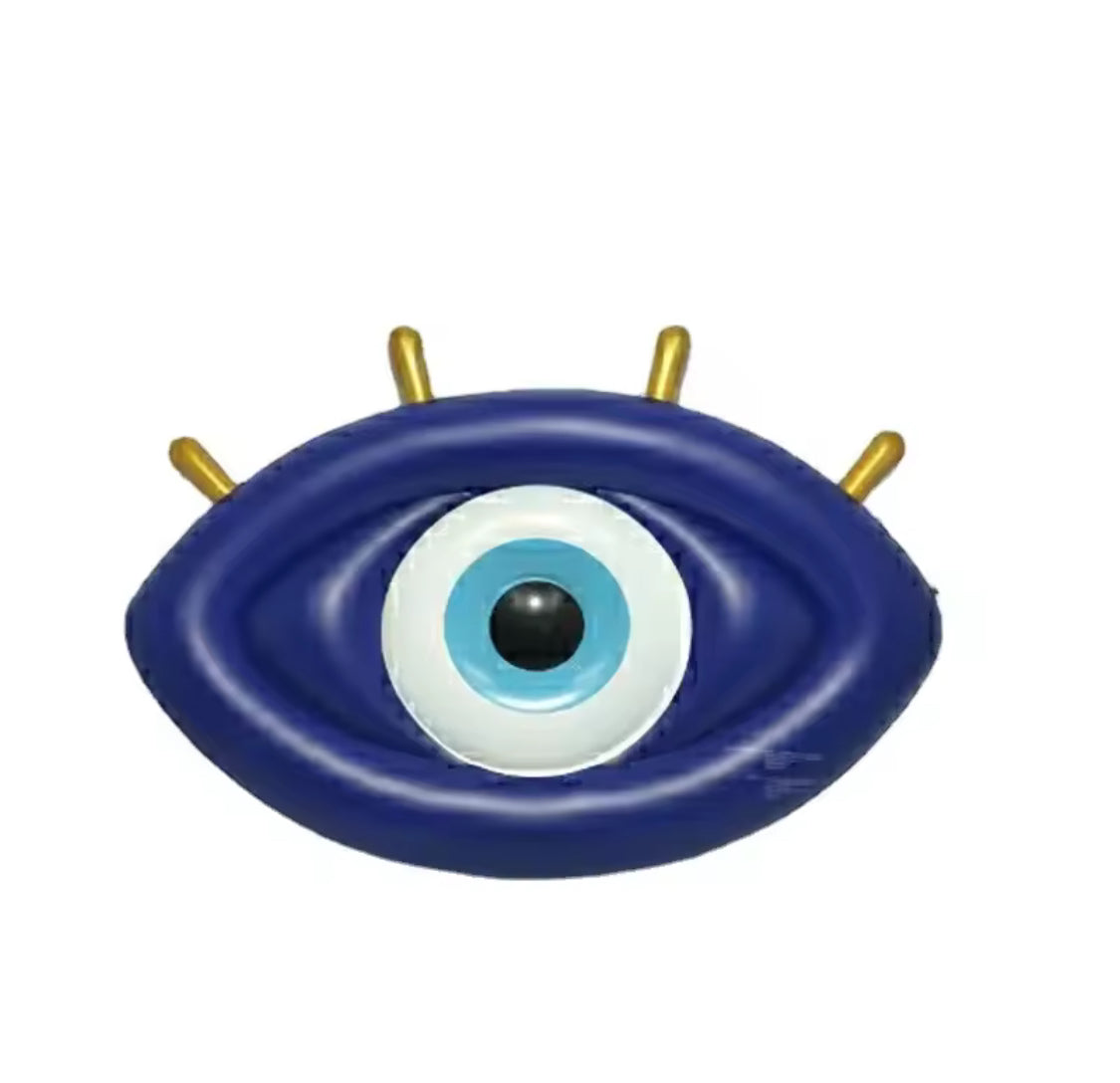 Eyeball blue