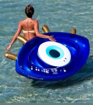 Eyeball blue