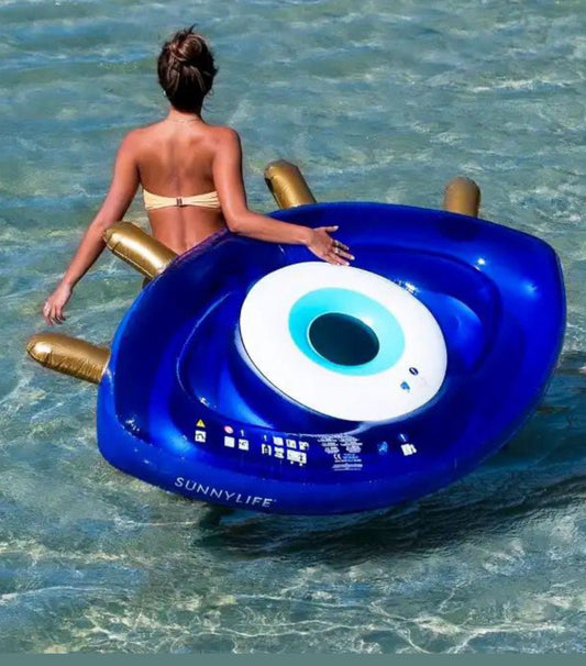 Eyeball blue