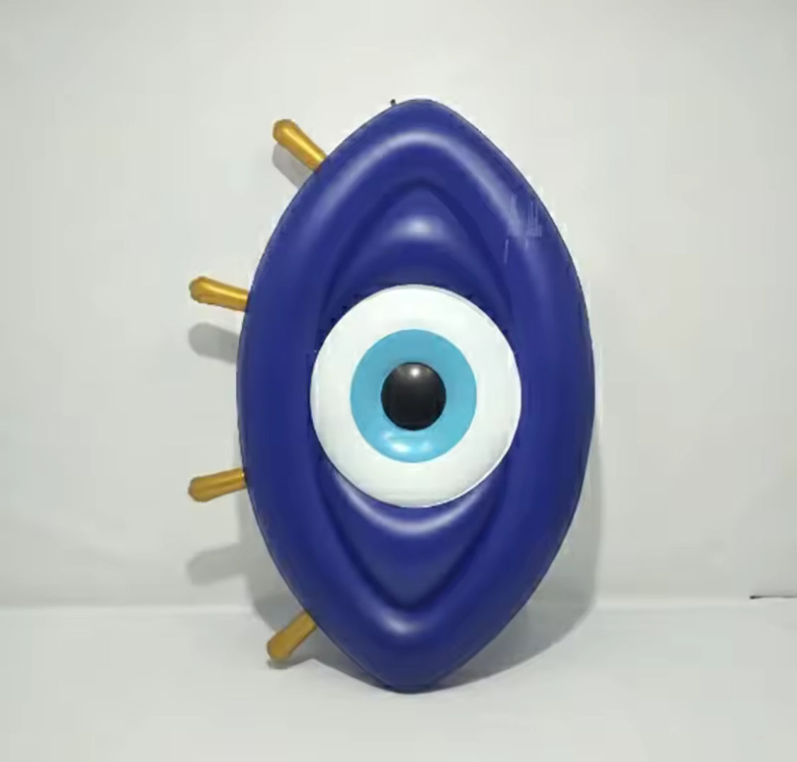 Eyeball blue